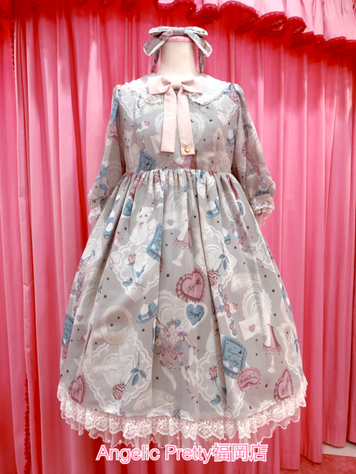 heckyeahlolitafashion:Angelic Pretty Fukuoka: ☆7月21日入荷情報☆