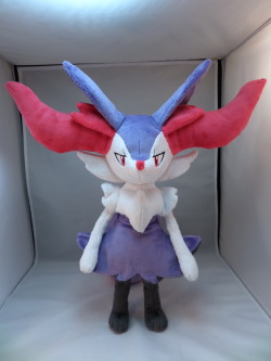 shiny fennekin plush