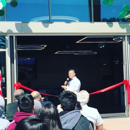 #ybwarriors #ybaztecs ribbon cutting ceremony 2018 (at Yerba...