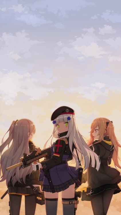 memeppoi:Terrasさんのツイート: “#少女前線 Come on G11.… ”