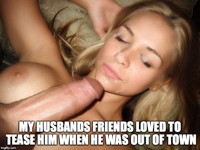 And gets cum on her face