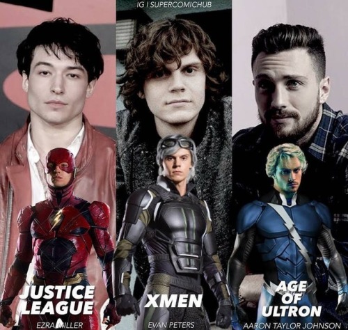 Who’s your favorite movie speedster? #justiceleague #flash...