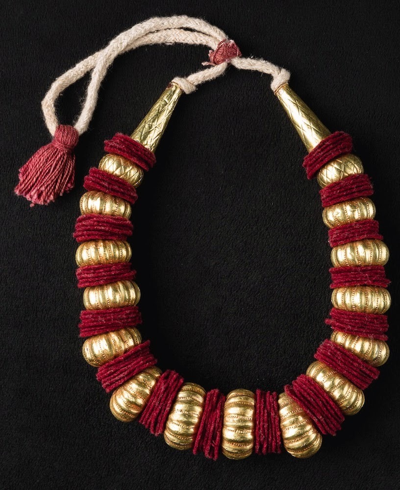 Kala Kshetram Newari Necklace Goldnepal