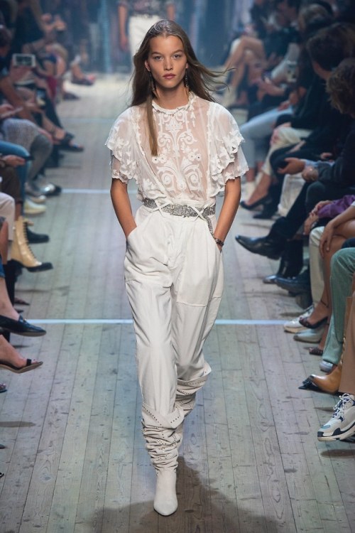 shialablunt:Isabel Marant S/S 2019