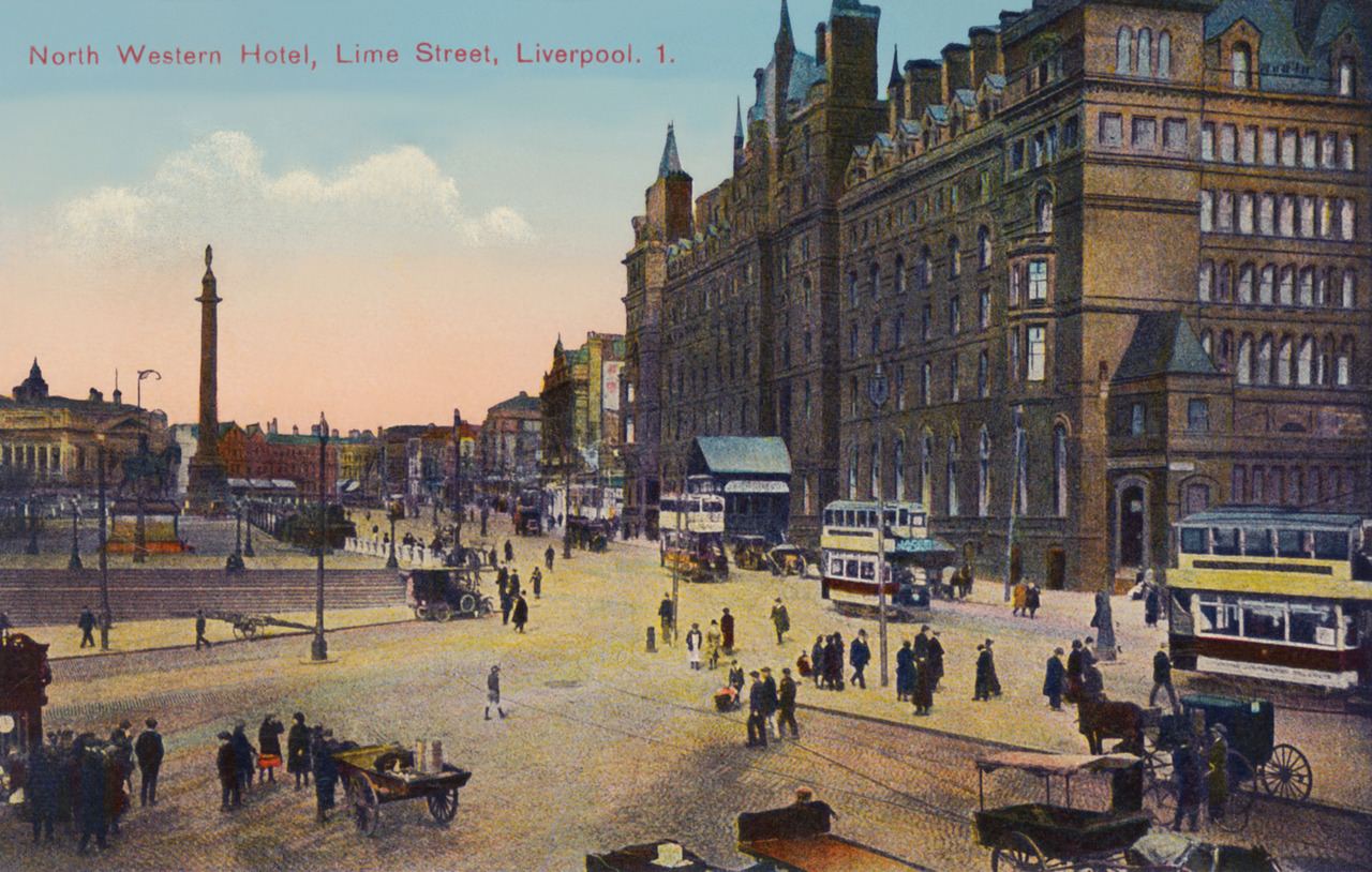photos photos photos and such stuff — Liverpool. Lime Street. North ...