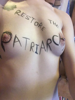 ilovestupidwhores:rapefeminists:Good to see women who know...