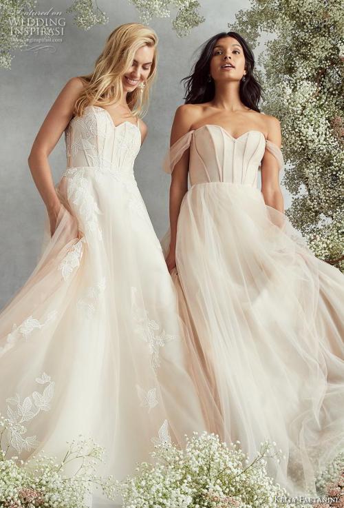 Kelly Faetanini Fall 2020 Wedding Dresses — “Amalfi” Bridal...