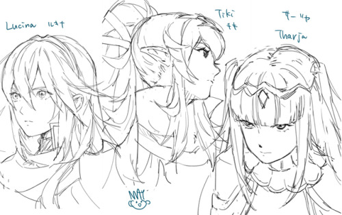 mayomoyo:Fire Emblem Doodles