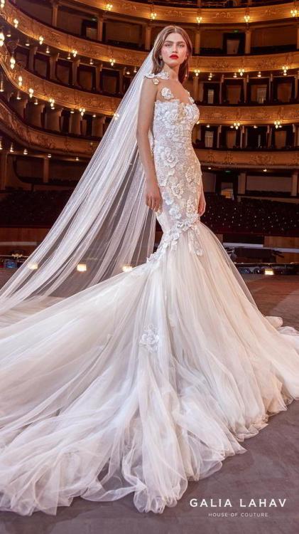 Steal the Show with Galia Lahav Spring 2020 Wedding Dresses —...