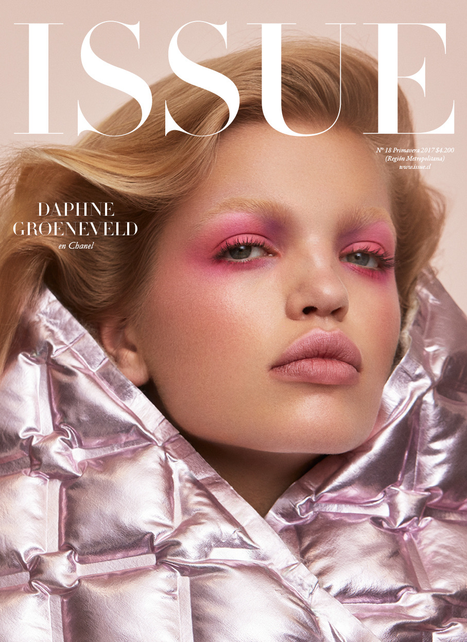 fashion: Daphne Groeneveld covers Issue... - ZOONIBO