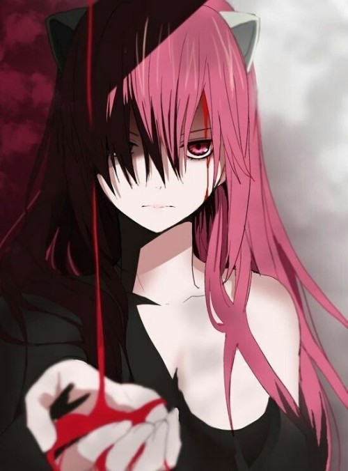 lucy elfen lied | Tumblr