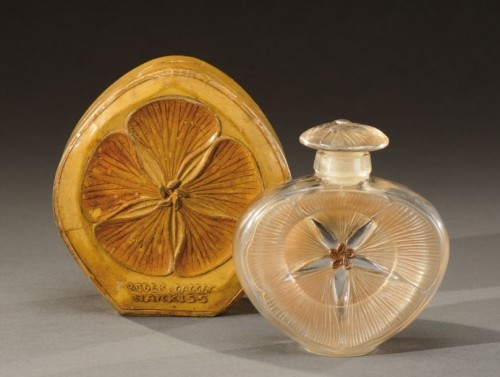 cair–paravel:Bottle by RenéLalique for ‘Narkiss’ by Roger et...