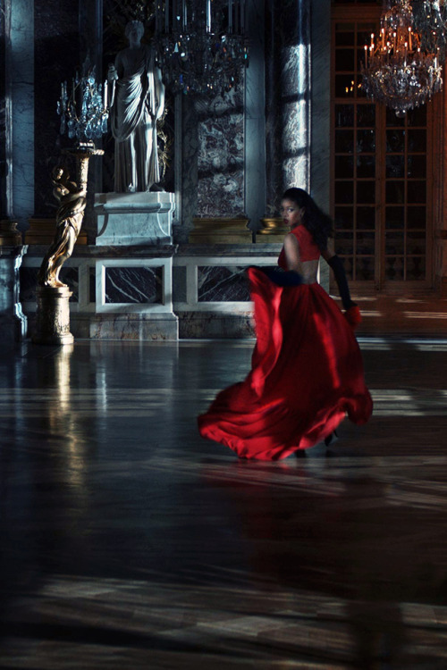 hellyeahrihannafenty:Rihanna x Dior’s Secret Garden Campaign ~...