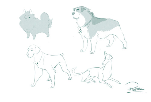 More animalbros, lol.It seems like the only thing I draw now.No...