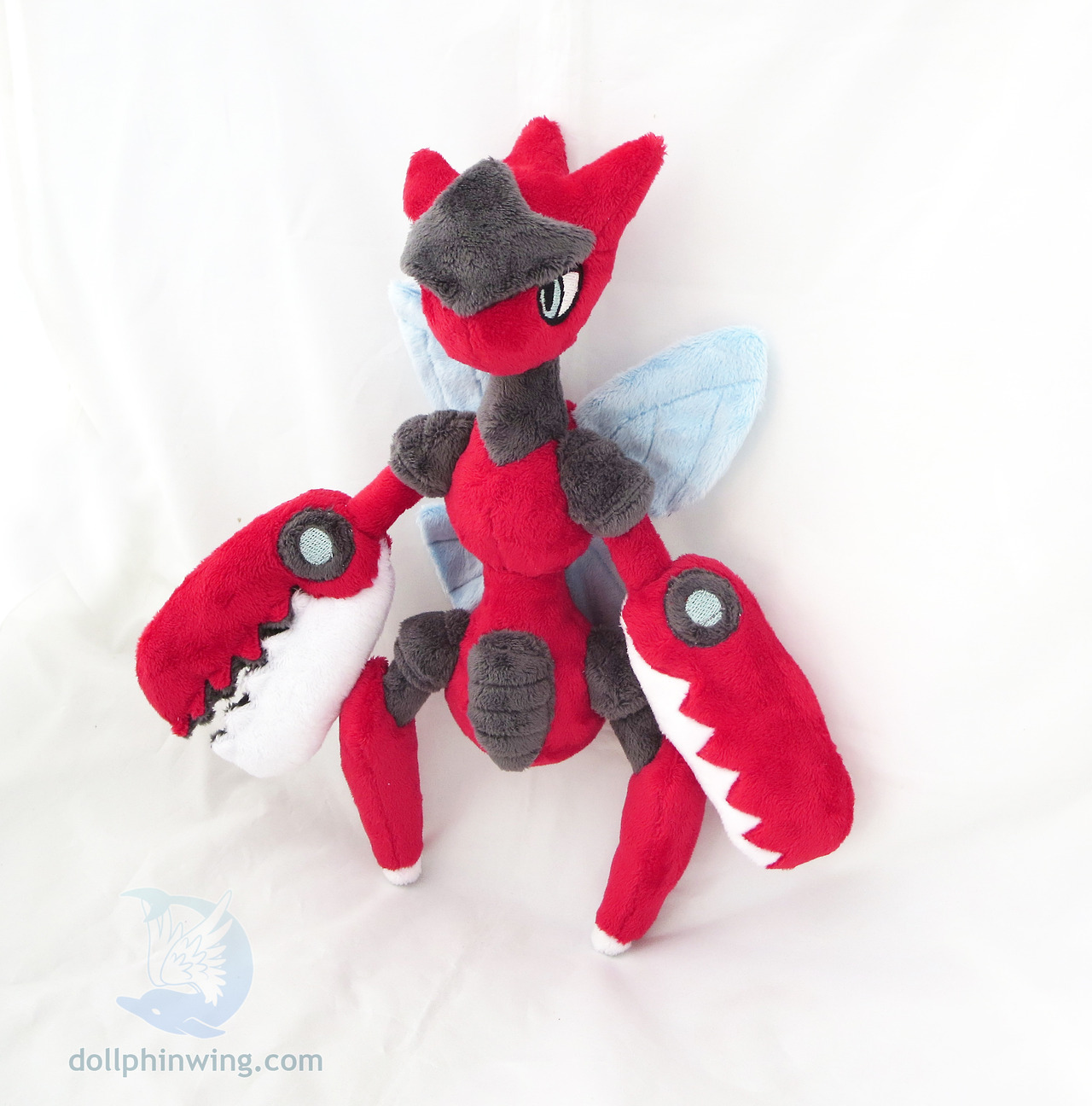 mega scizor plush