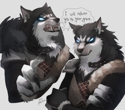 Worgen gay gif Worgen gay gif