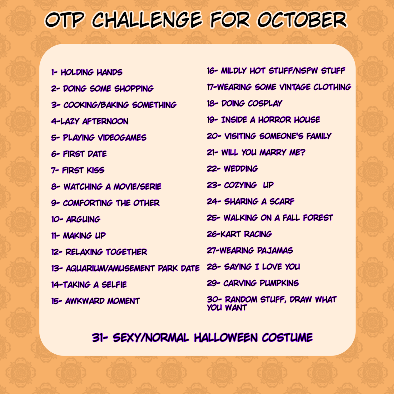 Challenge Otp Drawing Prompts