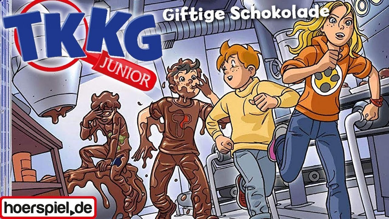 TKKG Junior — TKKG Junior Folge 3 Giftige Schokolade