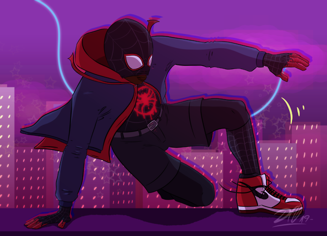 I finally saw into the spiderverse! What a...