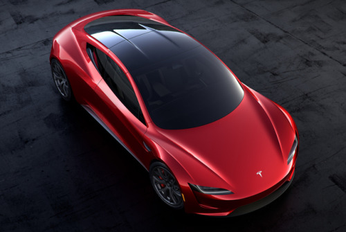 fullthrottleauto:Tesla Roadster ‘2018I’d rock it!