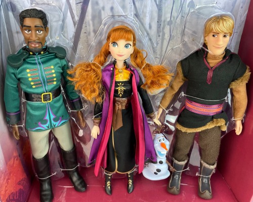 frozen 2 deluxe figure set