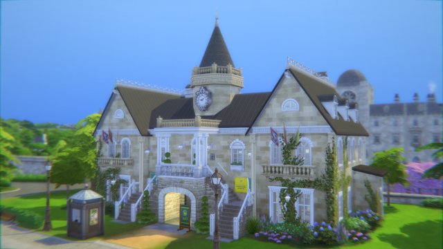 1920's Era Sims 4 Finds — catsaar: Ubrite Commons You can ...