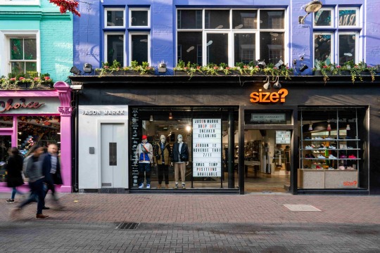 20 years on Carnaby Street – celebrating our flagship store – Fashion ...