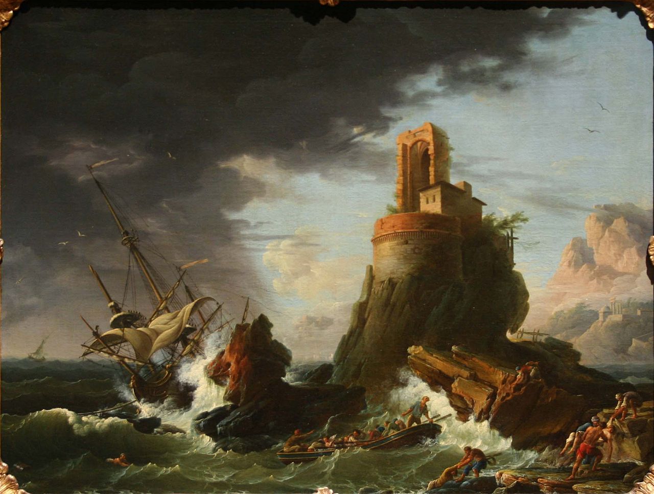 Henry d'Arles
Une tempête
1756