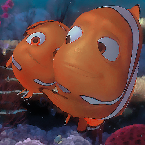 finding nemo fish with big lips