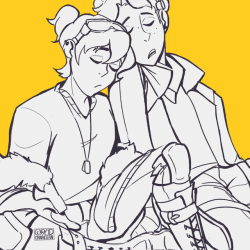 cryptidcanadian:down timeyep, i’m still drawing leakira.