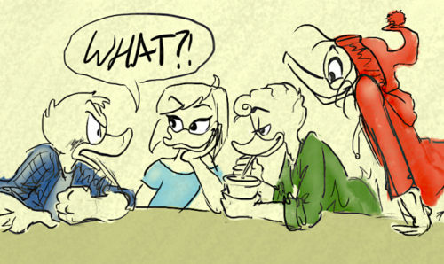 solbabydraws:carpediemingdork:My humble addition to Teenage...