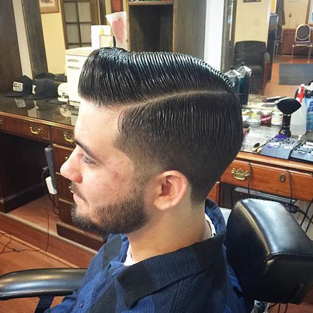 This is just me • bonafidepomade: Check out this clean cut 