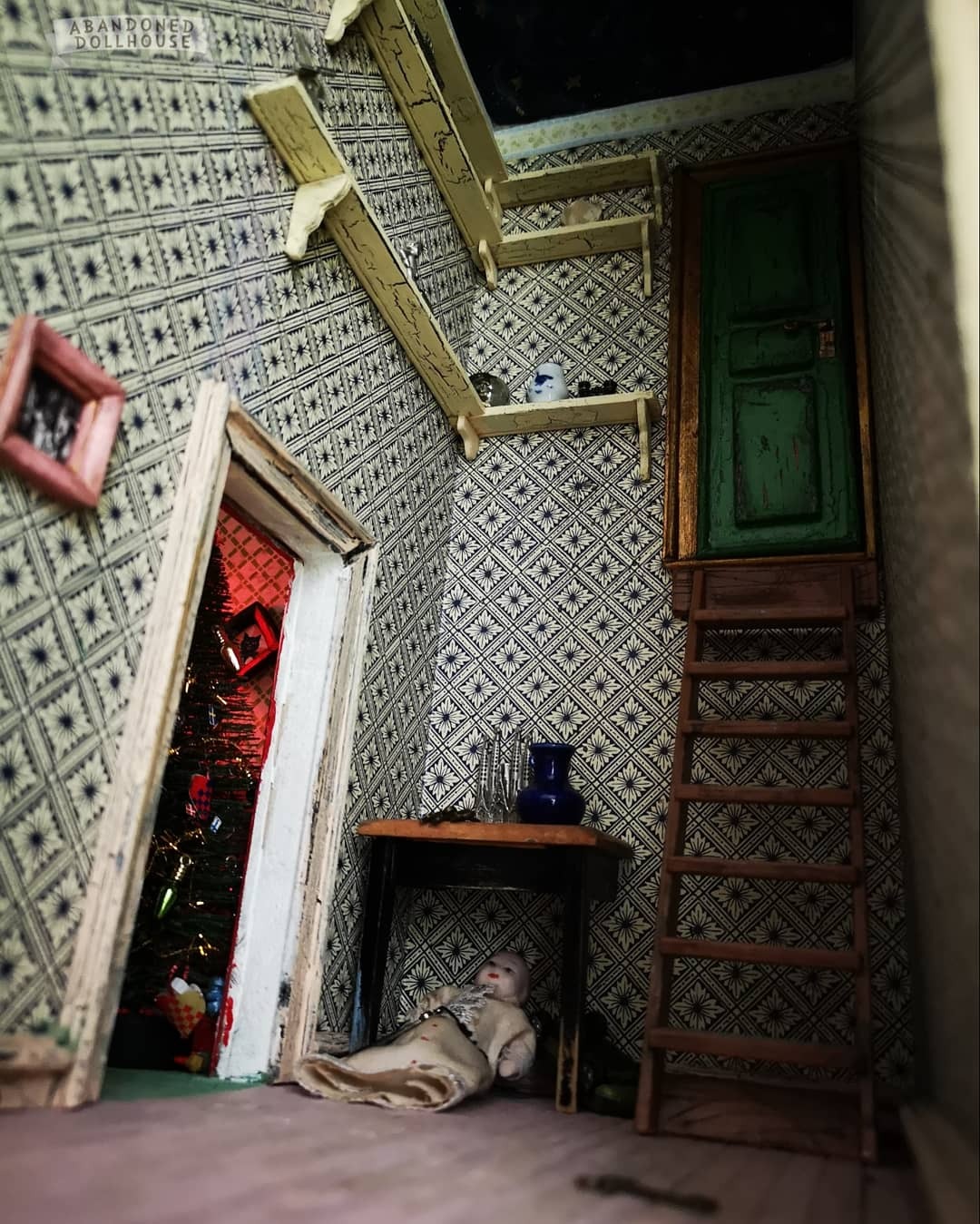 creepy dollhouse