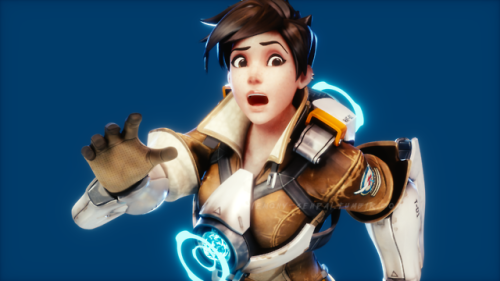 lemony-senpai:Default Tracer - Overwatch - Blender...