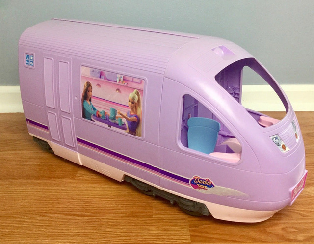 barbie train