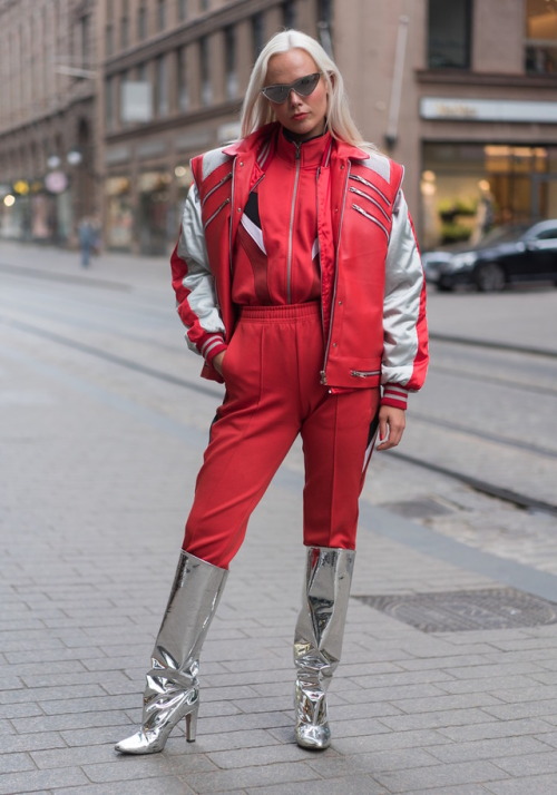 hel-looks:Liisa, 27“I found my tracksuit from a second-hand...