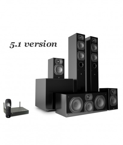 wisa 5.1 speakers