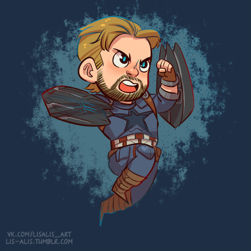 lis-alis:Finally finished my Avengers prints! unfortunately,...