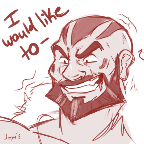 sketches-by-lexie:Grog over in Tal’Dorei probably