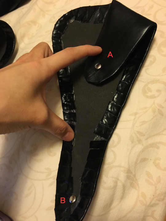 Sinpai Cosplay Tutorial Chat Noirs Ears Wrist And Boot