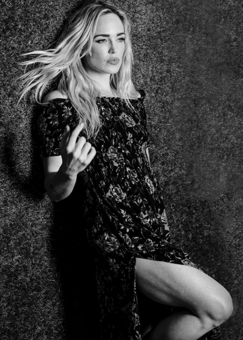 Caity Lotz photographed for NKD Magazine Issue #76...: BW BEAUTY QUEENS