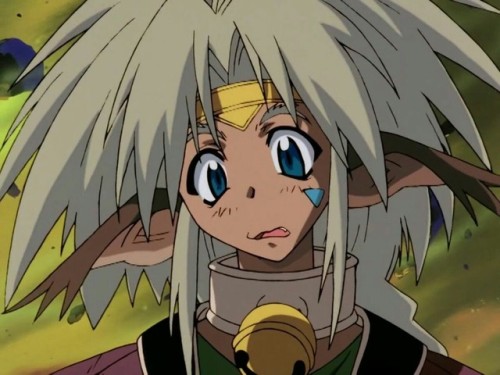 Image result for outlaw star aisha