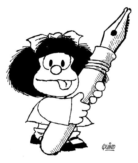 Resultado de imagen para creación de mafalda