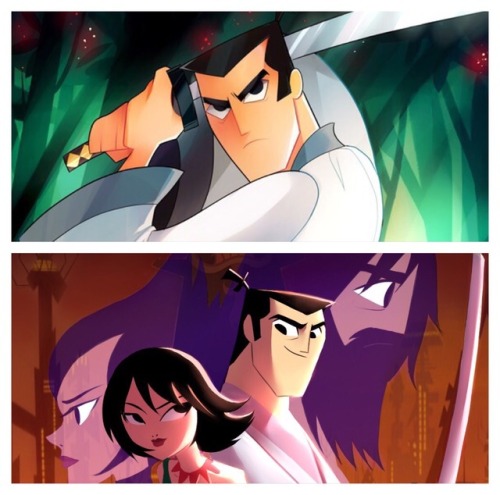 New #SamuraiJack prints by @rotodisk and @wernwern for...