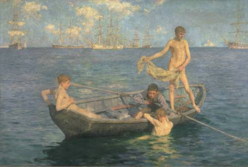 lay-low-leva:Henry Scott Tuke