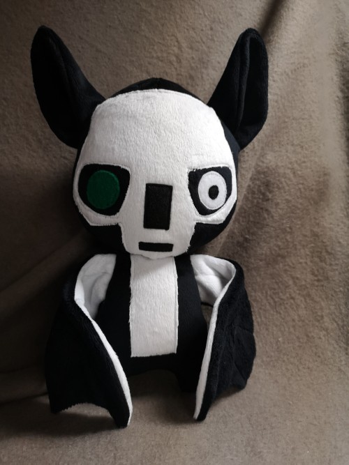 reversible ghost plushie