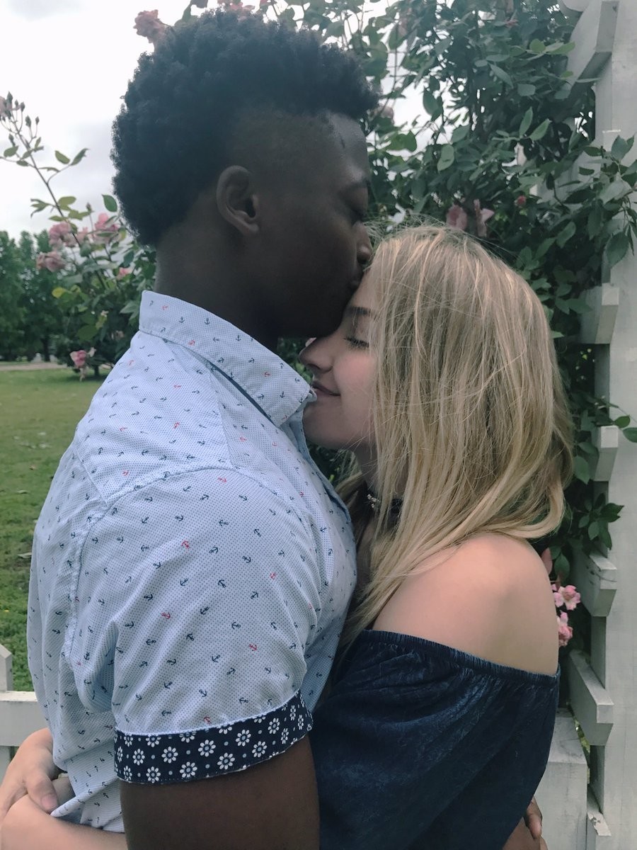 Girl asks for threesome with black guy