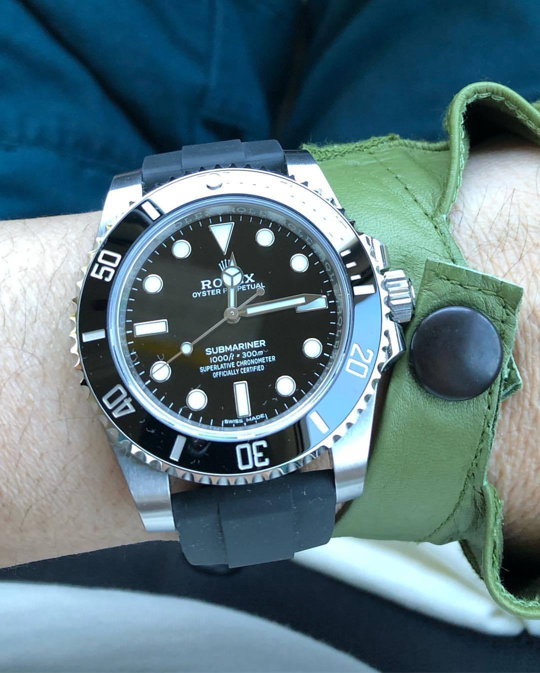submariner with oysterflex