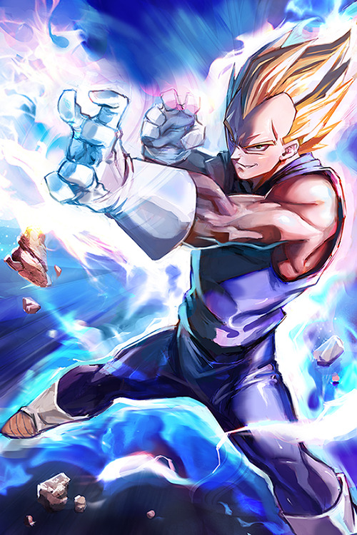 vegeta tumblr