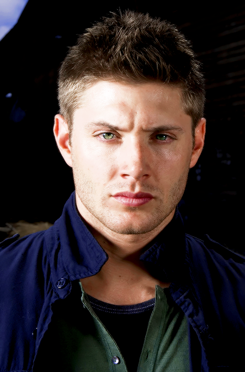 Jensen Ackles | SPN S2 Photoshoot: Jensen Ackles & Dean Winchester